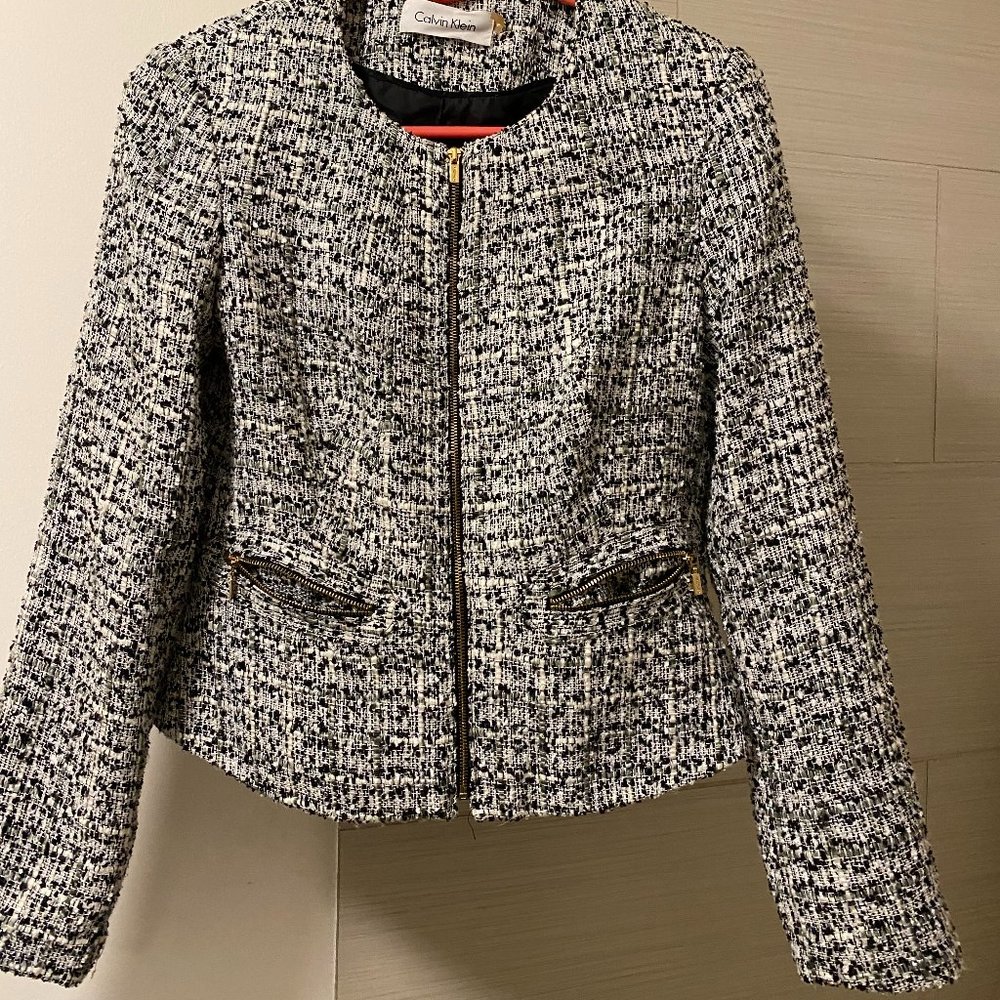 VINTAGE CALVIN KLEIN BLAZER